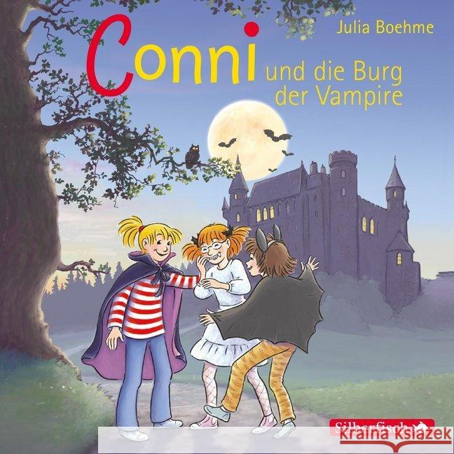 Meine Freundin Conni, Conni und die Burg der Vampire, 1 Audio-CD Boehme, Julia 9783867424691