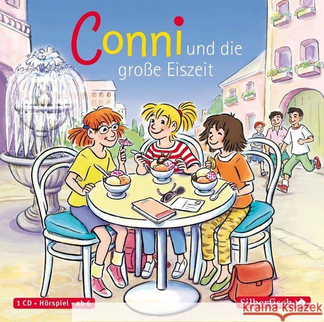 Meine Freundin Conni, Conni und die große Eiszeit, 1 Audio-CD Boehme, Julia 9783867424745