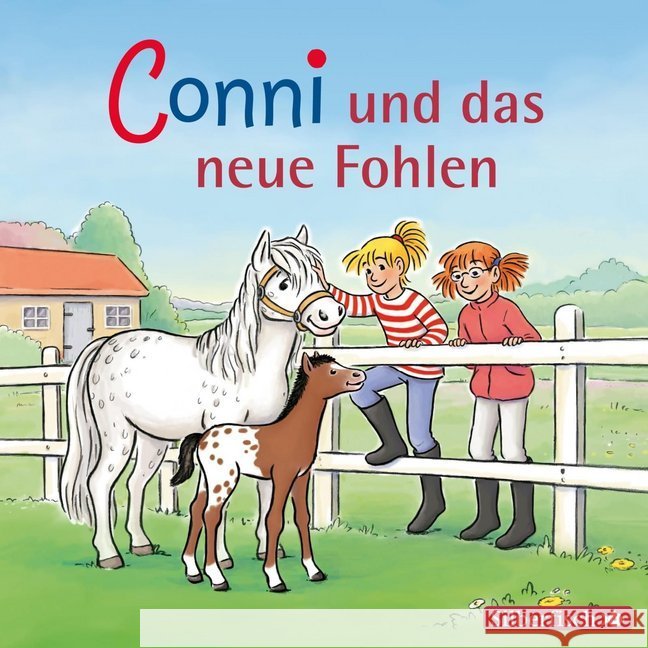 Meine Freundin Conni, Conni und das neue Fohlen, 1 Audio-CD : Hörspiel Boehme, Julia 9783867424776 Silberfisch