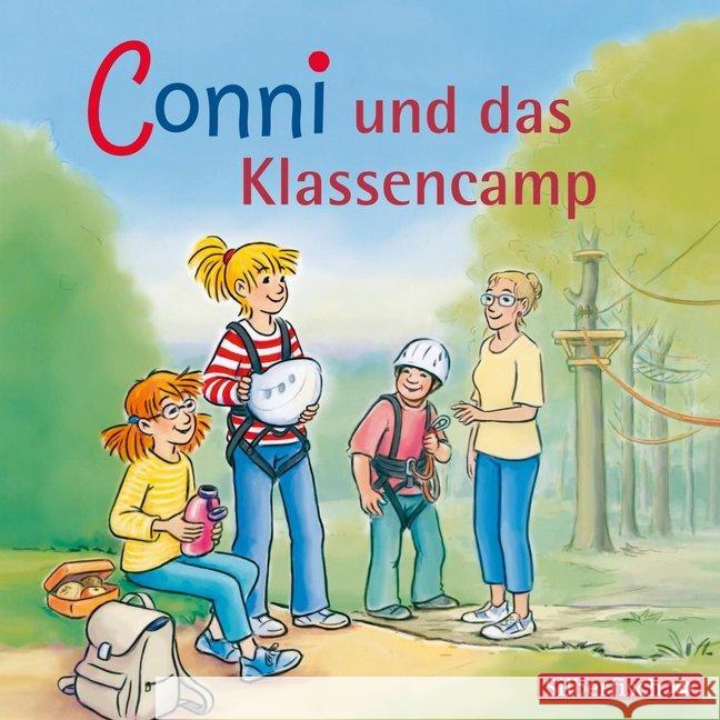 Meine Freundin Conni, Conni und das Klassen-Camp, 1 Audio-CD Boehme, Julia 9783867424837