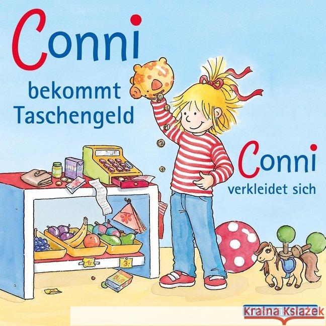 Conni bekommt Taschengeld / Conni verkleidet sich, 1 Audio-CD Schneider, Liane 9783867424844