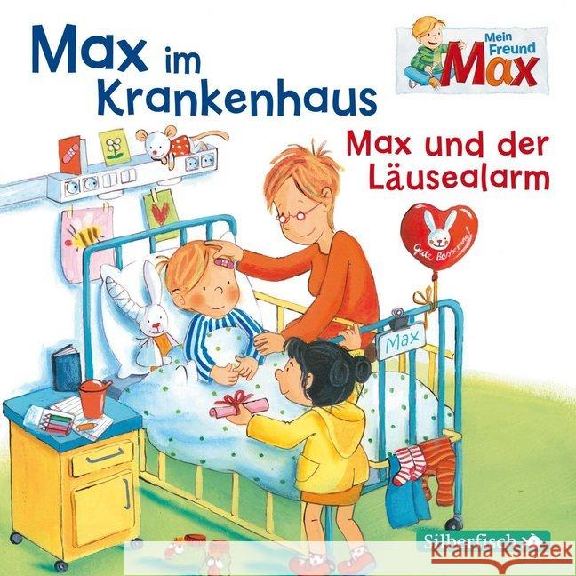 Max im Krankenhaus / Max und der Läusealarm, 1 Audio-CD Tielmann, Christian 9783867424851