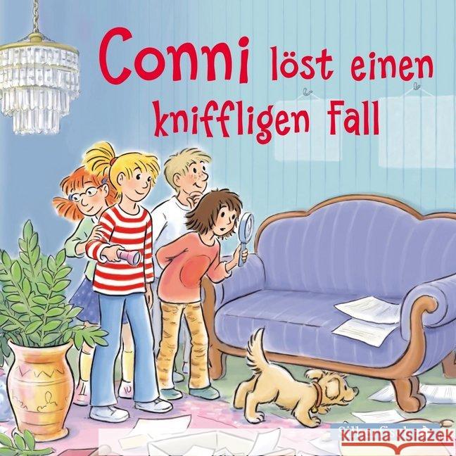 Conni löst einen kniffligen Fall, 1 Audio-CD : Hörspiel Boehme, Julia 9783867424875