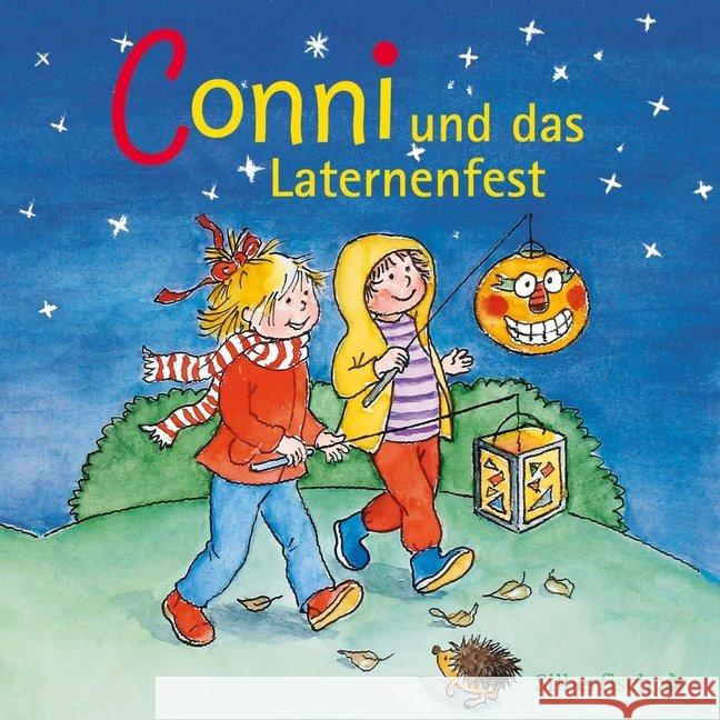 Conni und das Laternenfest, 1 Audio-CD : Hörspiel Schneider, Liane 9783867424899