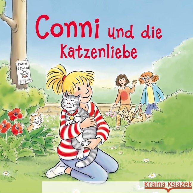 Conni und die Katzenliebe, 1 Audio-CD : Hörspiel Boehme, Julia 9783867424929