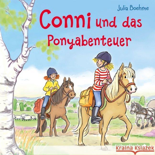 Meine Freundin Conni, Conni und das Ponyabenteuer, 1 Audio-CD : Hörspiel Boehme, Julia 9783867425667