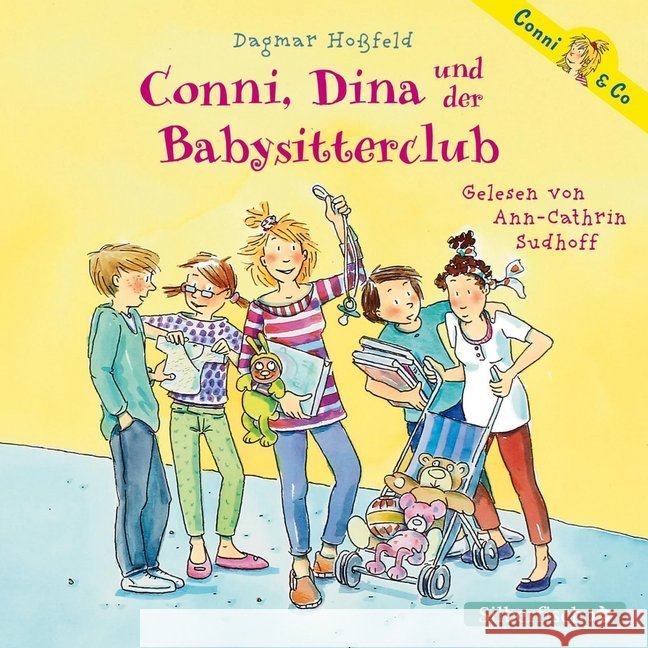 Conni, Dina und der Babysitterclub, 2 Audio-CDs : Gekürzte Lesung Hoßfeld, Dagmar 9783867425674 Silberfisch