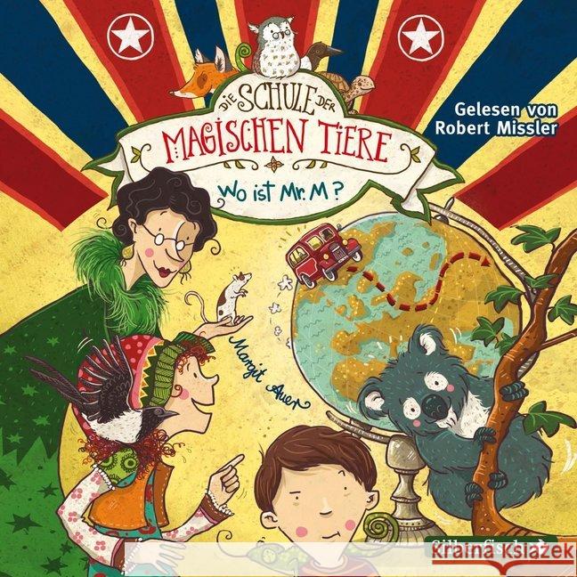 Die Schule der magischen Tiere, Wo ist Mr. M?, 2 Audio-CDs : Gekürzte Lesung Auer, Margit 9783867425698