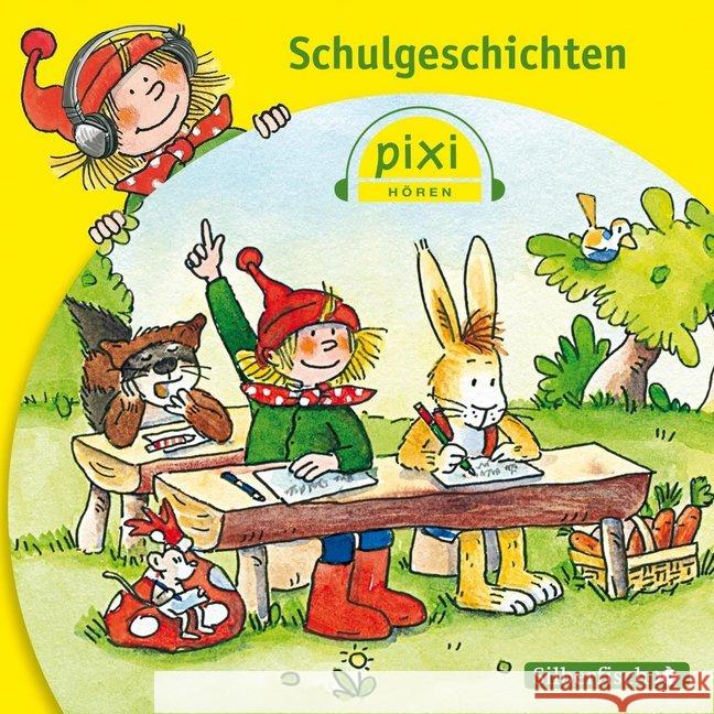 Schulgeschichten, 1 Audio-CD : 1 CD, Lesung. CD Standard Audio Format Nettingsmeier, Simone; Schröder, Marianne; Schulz, Hermann 9783867425735