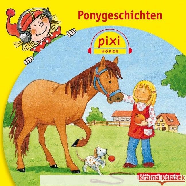 Ponygeschichten, 1 Audio-CD : Lesung Walbrecker, Dirk; Rahlff, Ruth; Boehme, Julia 9783867425742 Silberfisch
