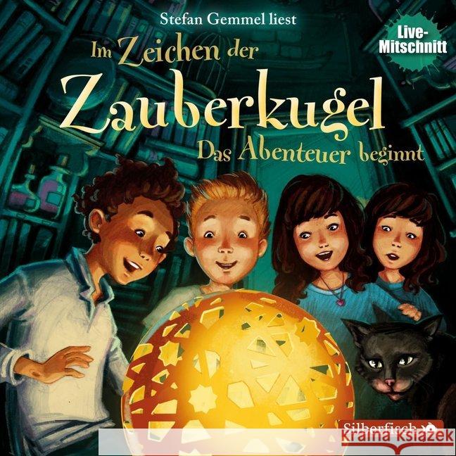 Im Zeichen der Zauberkugel - Das Abenteuer beginnt, 1 Audio-CD : Live-Mitschnittt. Lesung Gemmel, Stefan 9783867425834