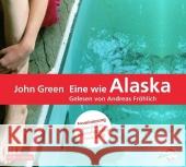 Eine wie Alaska, 4 Audio-CDs : Ungekürzte Lesung. Ausgezeichnet mit dem Michael L. Printz Award 2006. Nominiert für den Jugendbuchpreis Buxtehuder Bulle 2008 und dem Deutschen Jugendliteraturpreis 200 Green, John 9783867426428