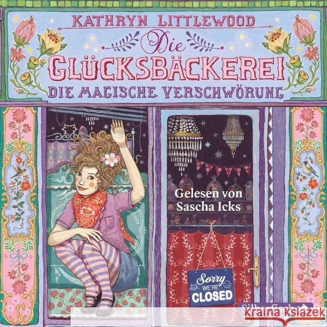 Die Glücksbäckerei, Die magische Verschwörung, 3 Audio-CDs : gek. Aufl. Littlewood, Kathryn 9783867427180