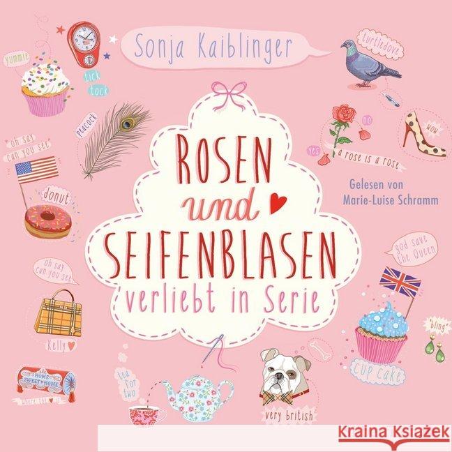 Rosen und Seifenblasen, 4 Audio-CDs Kaiblinger, Sonja 9783867427197 Silberfisch