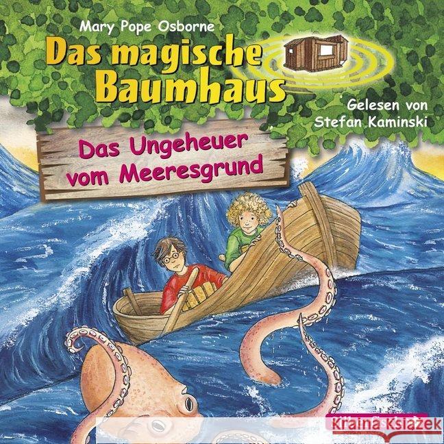 Das magische Baumhaus - Das Ungeheuer vom Meeresgrund, 1 Audio-CD : Gekürzte Ausgabe Osborne, Mary Pope 9783867427425