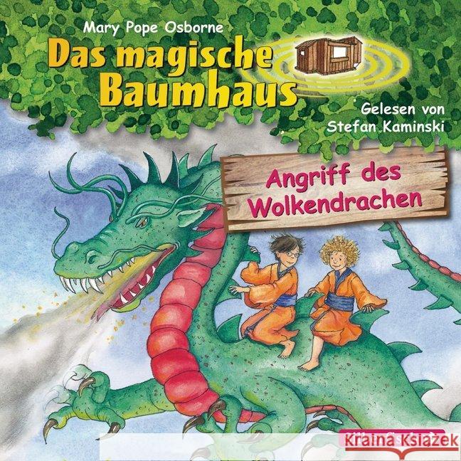 Das magische Baumhaus - Angriff des Wolkendrachen, 1 Audio-CD : Gekürzte Ausgabe Osborne, Mary Pope 9783867427456