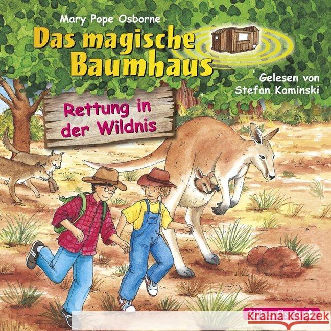 Das magische Baumhaus - Rettung in der Wildnis, 1 Audio-CD : Ungekürzte Lesung Pope Osborne, Mary 9783867427807 Silberfisch