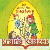 Die bunte Pixi-Osterbox, 3 Audio-CDs : Hasengeschichten, Ostergeschichten, Frühlingsgeschichten Schulmeyer, Heribert 9783867428767 Hörbuch Hamburg