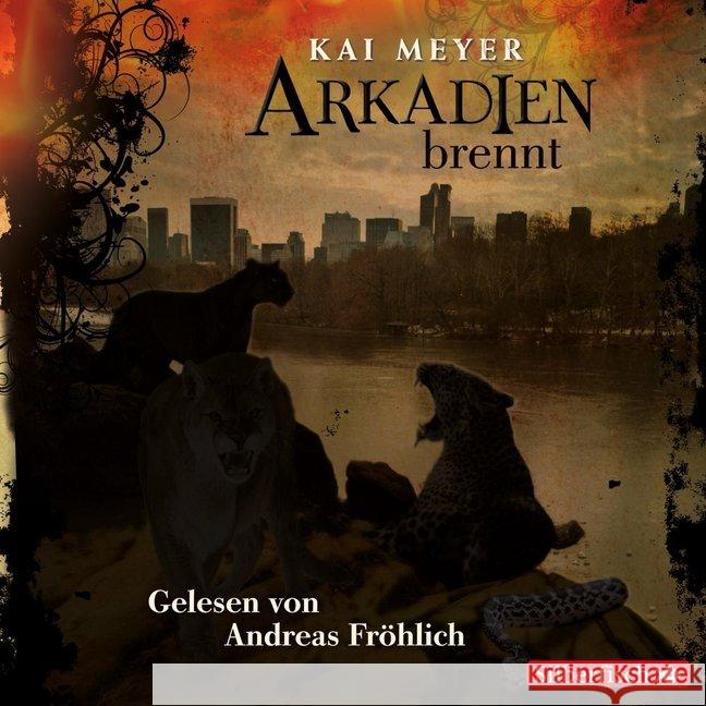 Arkadien brennt, 8 Audio-CDs Meyer, Kai 9783867428798 Silberfisch