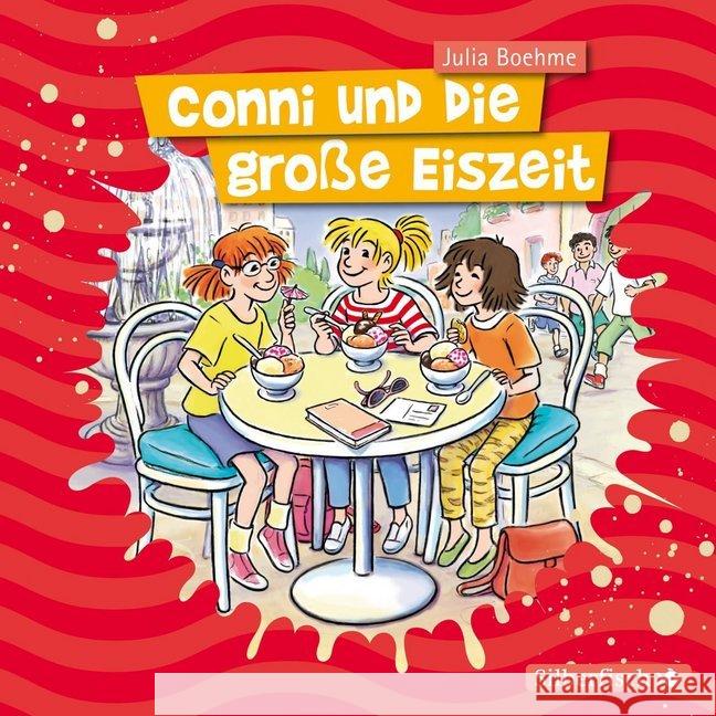 Conni und die große Eiszeit, 1 Audio-CD : Hörspiel Boehme, Julia 9783867428934