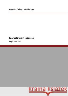 Marketing im Internet Joachim Freiher 9783867460262