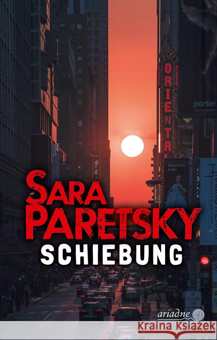 Schiebung Paretsky, Sara 9783867542647 Argument Verlag