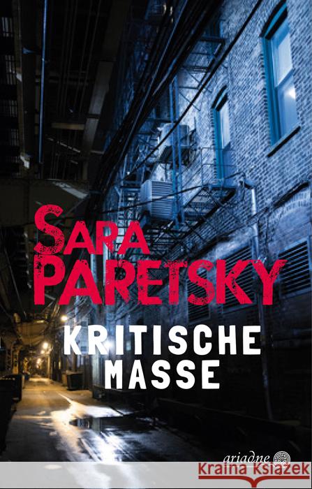 Kritische Masse Paretsky, Sara 9783867542678 Argument Verlag