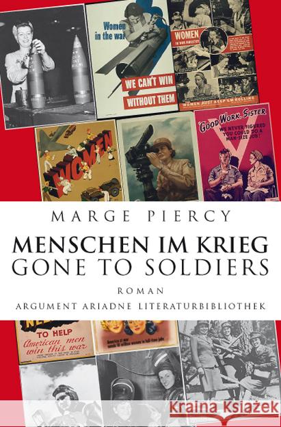 Menschen im Krieg - Gone to Soldiers : Roman Piercy, Marge 9783867544009