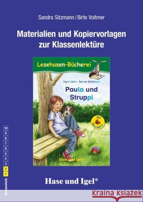 Materialien und Kopiervorlagen zur Klassenlektüre: Paula und Struppi / Silbenhilfe Sitzmann, Sandra; Voltmer, Birte 9783867605533