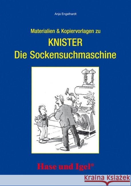 Materialien und Kopiervorlagen zur Klassenlektüre: Die Sockensuchmaschine Engelhardt, Anja Knister  9783867606493 Hase und Igel