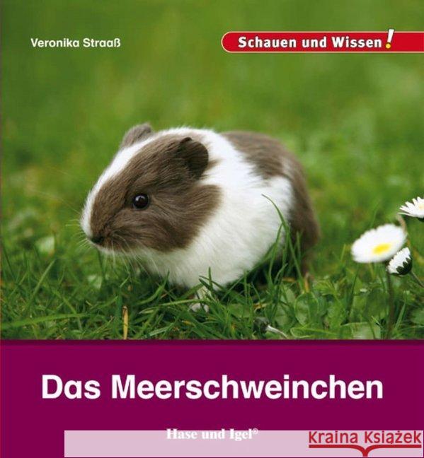 Das Meerschweinchen Straaß, Veronika 9783867607827 Hase und Igel