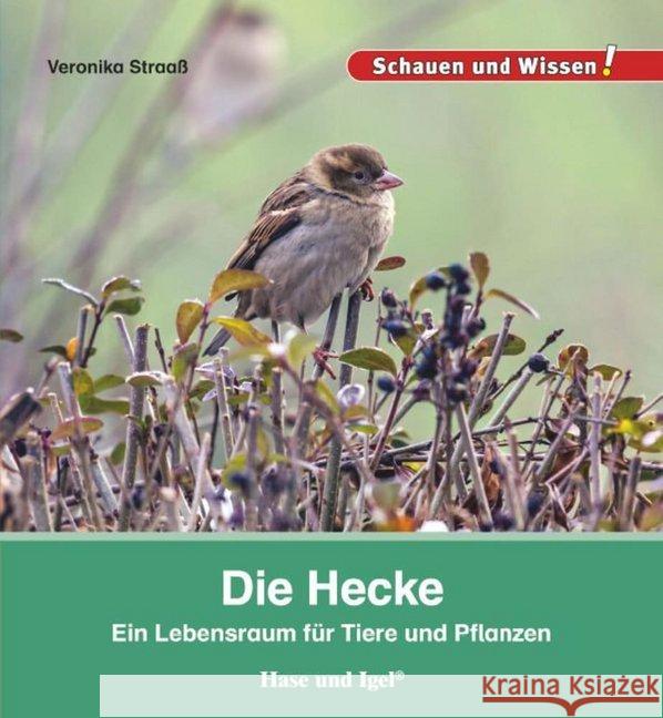 Die Hecke : Ein Lebensraum für Tiere und Pflanzen Straaß, Veronika 9783867607919