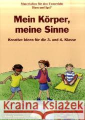 Mein Körper, meine Sinne 3./4. Klasse Jansen, Anna Friedeberg, Fides  9783867608367 Hase und Igel