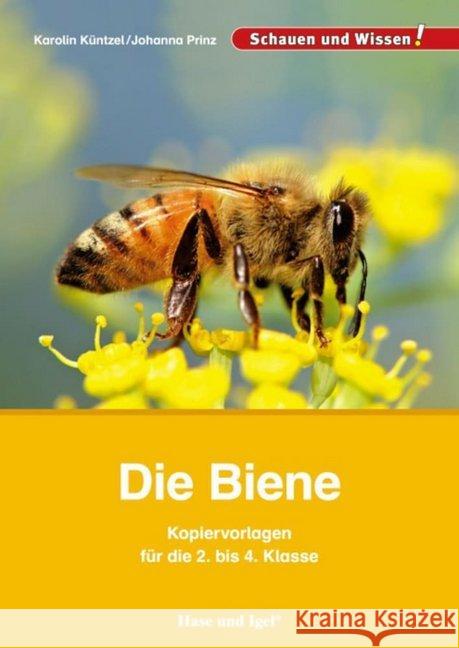 Die Biene - Kopiervorlagen für die 2. bis 4. Klasse Küntzel, Karolin; Prinz, Johanna 9783867609555 Hase und Igel