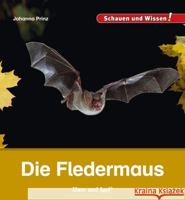 Die Fledermaus Prinz, Johanna 9783867609937