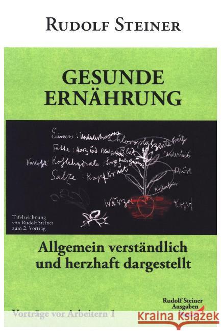 Gesunde Ernährung : Allgemein verständlich und herzhaft dargestellt Steiner, Rudolf 9783867721011