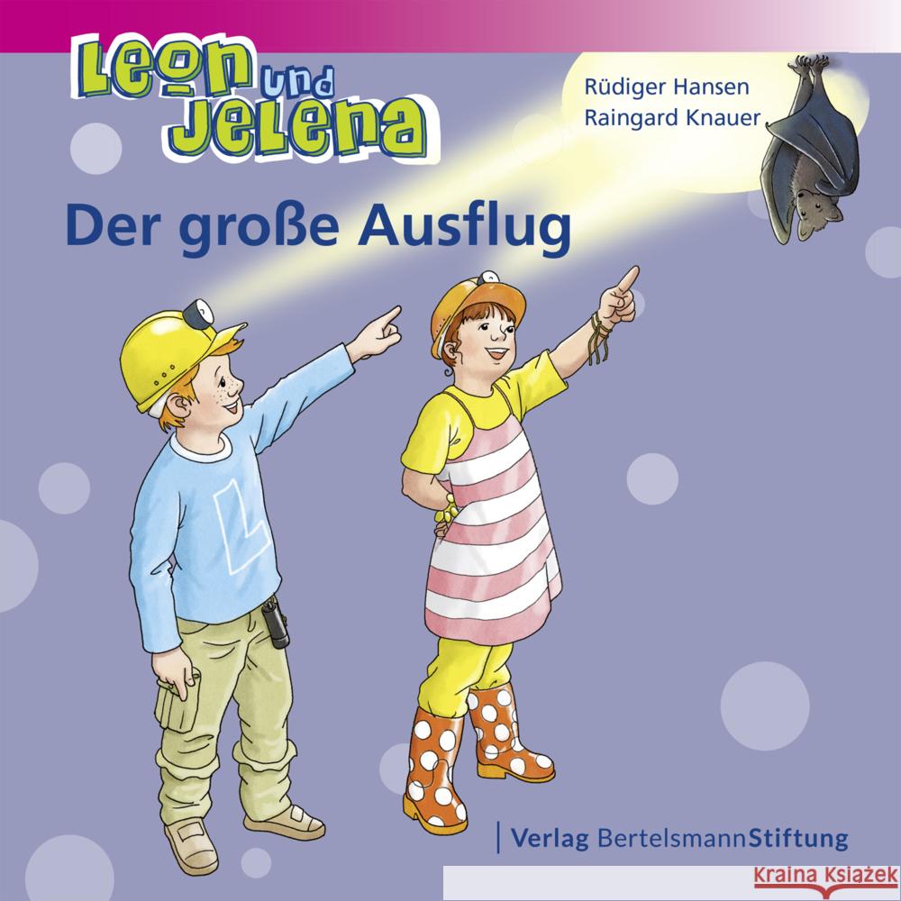 Leon und Jelena - Der große Ausflug Hansen, Rüdiger, Knauer, Raingard 9783867939270