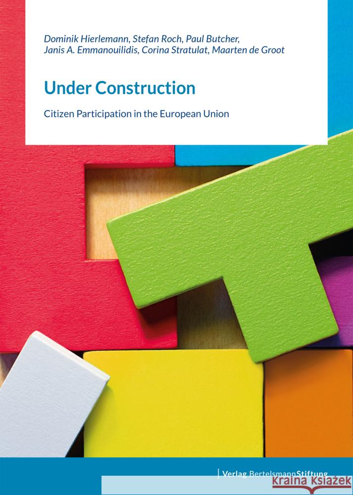 Under Construction Hierlemann, Dominik, Roch, Stefan, Butcher, Paul 9783867939560