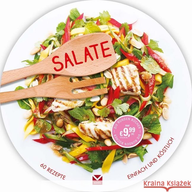 Salate : 60 Rezepte einfach und köstlich Bardi, Carla 9783868035841
