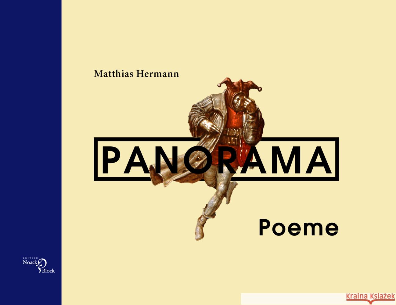 Panorama-Poeme Hermann, Matthias 9783868131130