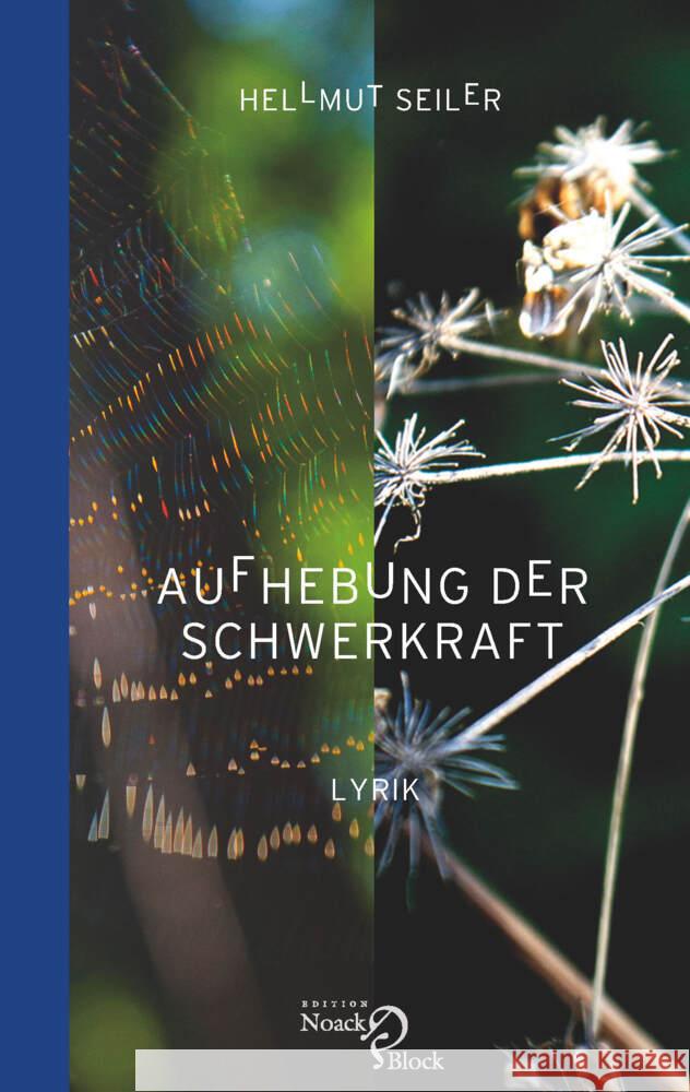 Aufhebung der Schwerkraft Seiler, Hellmut 9783868131819