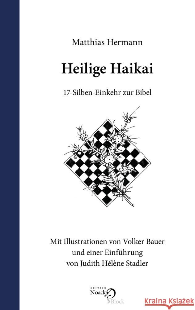 Heilige Haikai Hermann, Matthias 9783868132014 Edition Noack & Block