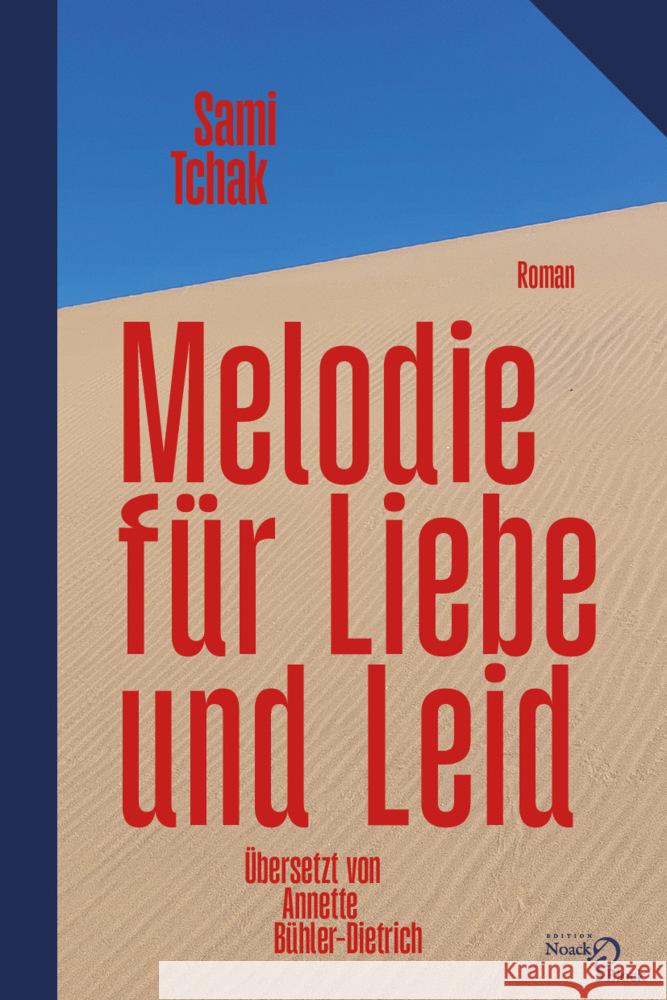 Melodie für Liebe und Leid Tchak, Sami 9783868132045