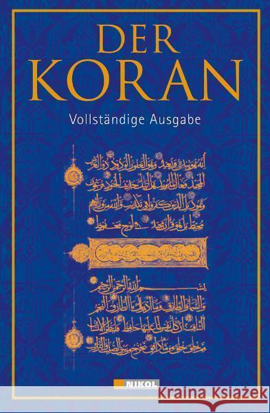 Der Koran (Übersetzung Henning) : Vollständige Ausgabe Henning, Max   9783868200836 Nikol Verlag