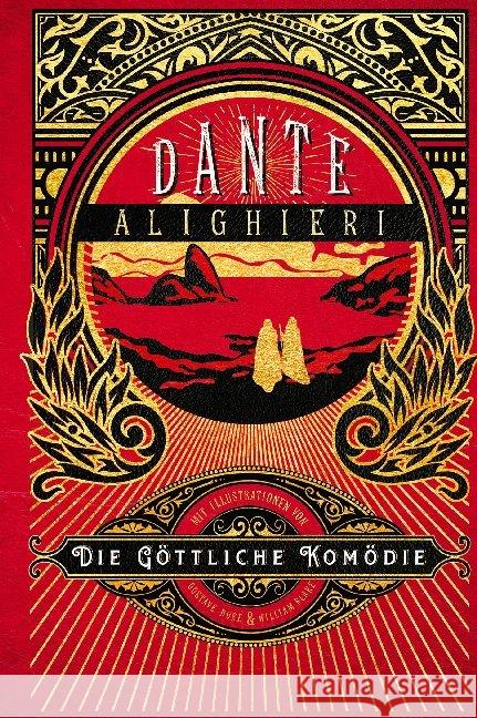 Die Göttliche Komödie : Illustrierte Ausgabe Dante Alighieri 9783868203615 Nikol Verlag