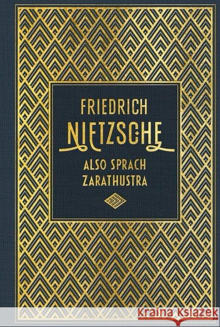 Also sprach Zarathustra Nietzsche, Friedrich 9783868204865 Nikol Verlag