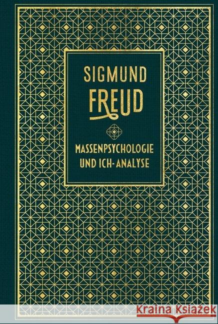 Massenpsychologie und Ich-Analyse Freud, Sigmund 9783868205602 Nikol Verlag