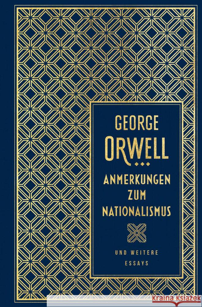 Anmerkungen zum Nationalismus und weitere Essays Orwell, George 9783868206098 Nikol Verlag