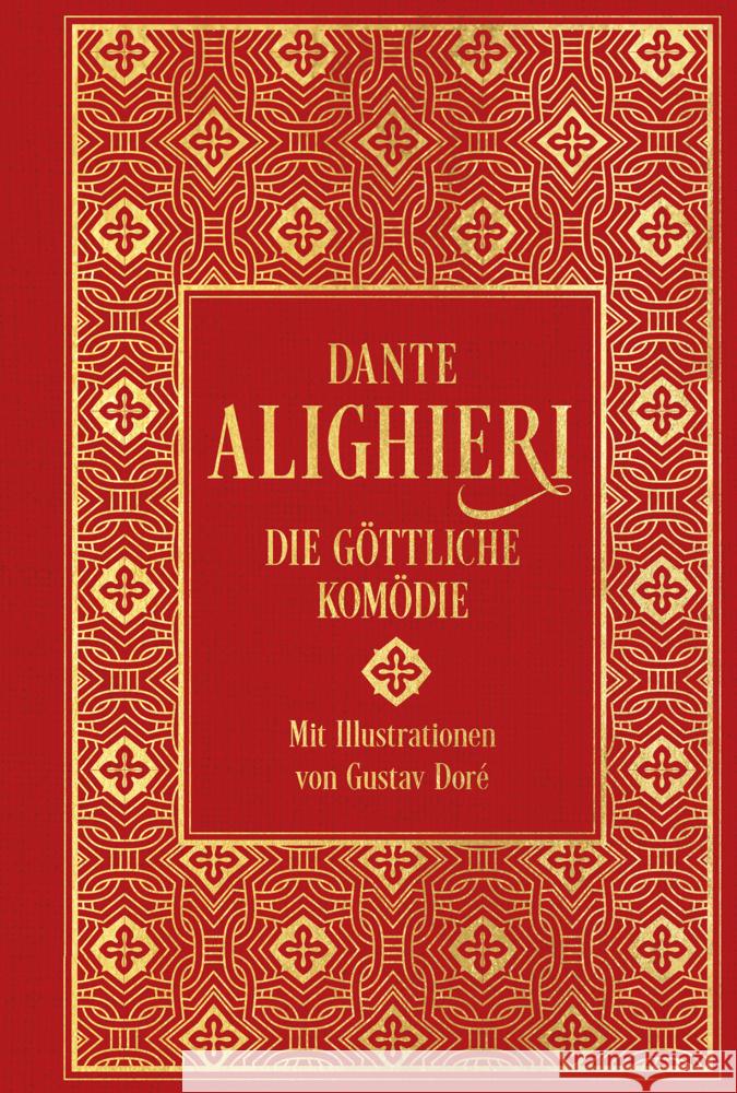 Die Göttliche Komödie: mit über 100 Illustrationen Alighieri, Dante 9783868206326 Nikol Verlag