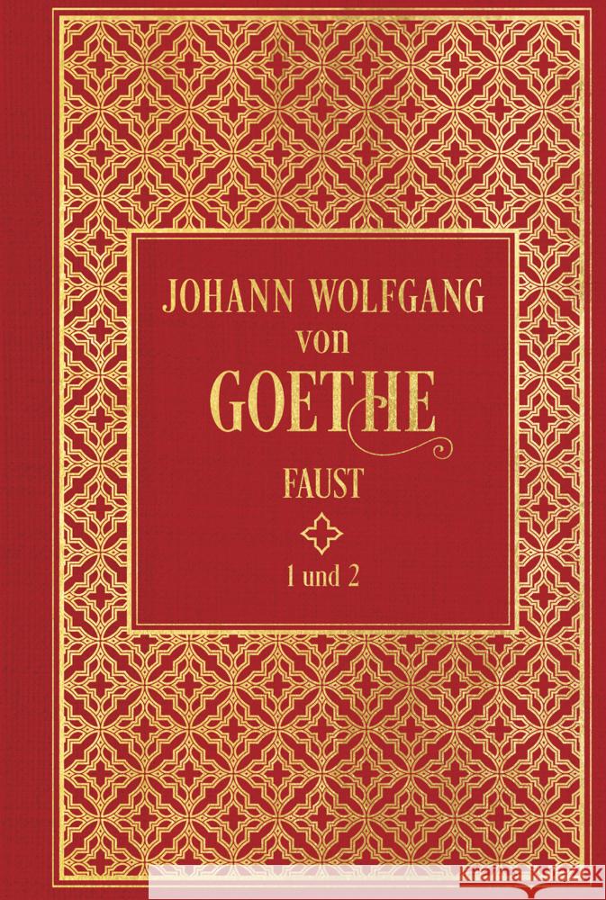 Faust I und II Goethe, Johann Wolfgang von 9783868206333 Nikol Verlag